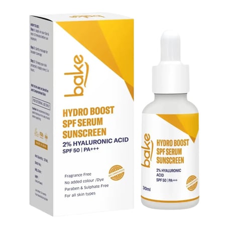 베이크 하이드로 부스트 SPF 50 선세럼