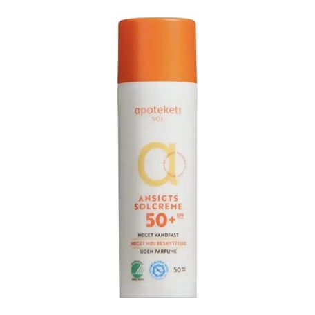 Apotekets Solcreme Ansigt SPF 50+