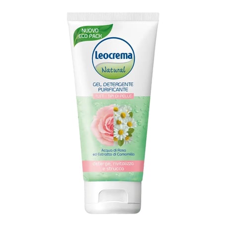 Leocrema Gel Detergente Purificante