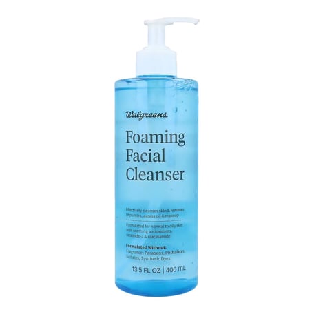 Walgreens Foaming Facial Cleanser
