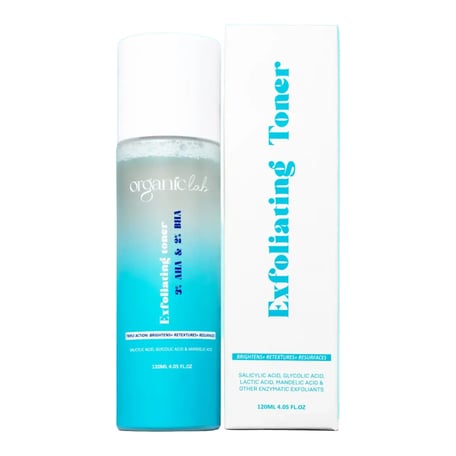 Organic Lab AHA BHA Exfoliating Toner