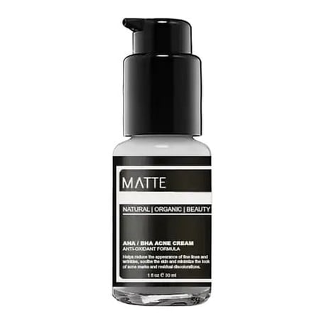 Matte Beauty AHA/BHA Acne Cream
