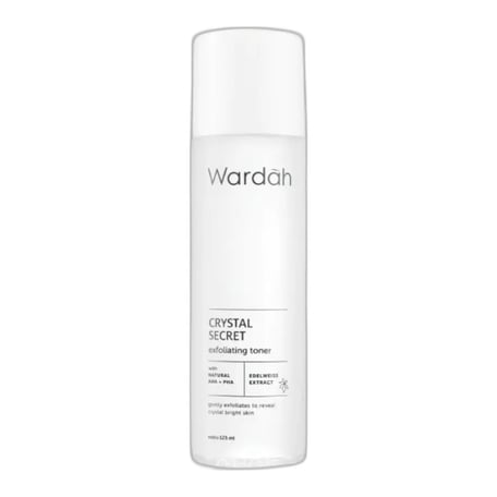 Wardah Crystal Secret Exfoliating Toner