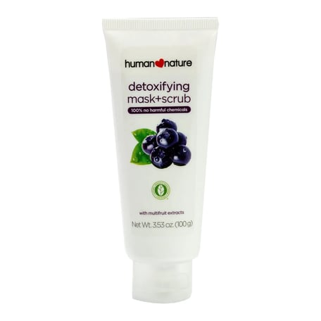 Human Nature Detoxifying Mask + Scrub