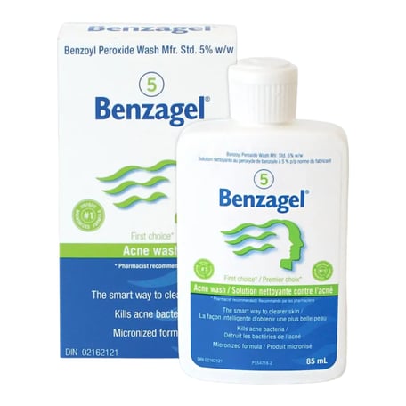 Benzagel Acne Care Wash