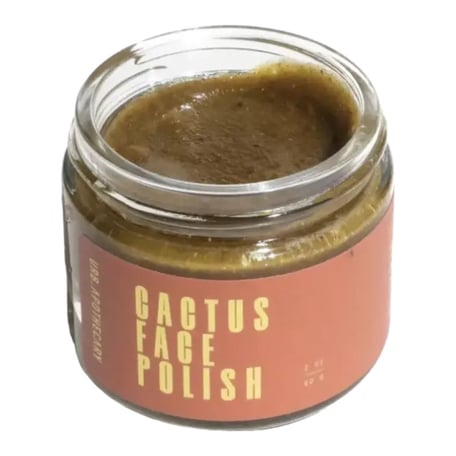 Urb Apothecary Cactus Face Polish