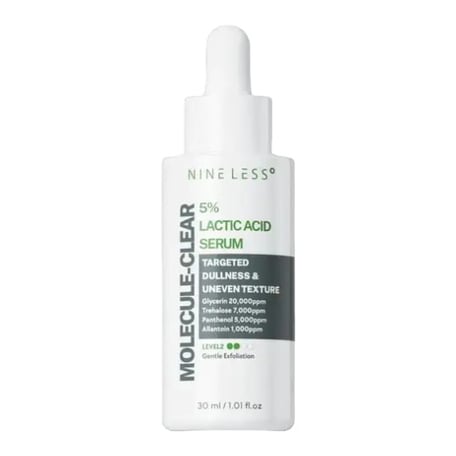 Nineless Molecule-Clear 5% Lactic Acid Serum