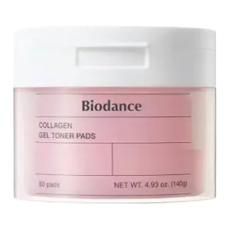 Biodance Collagen Gel Toner Pads
