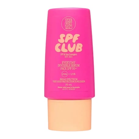 Fox Tan Everyday Invisible Serum Face SPF 50+