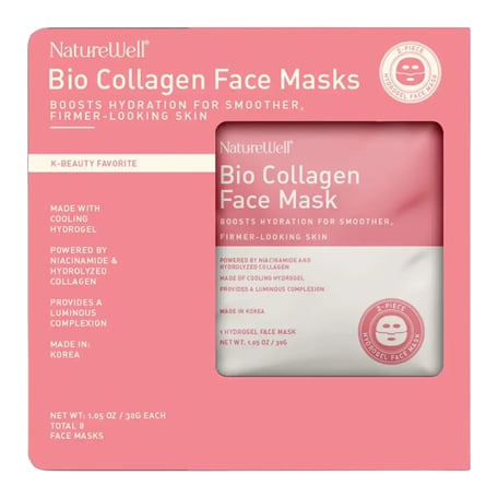 NatureWell Bio Collagen Face Masks