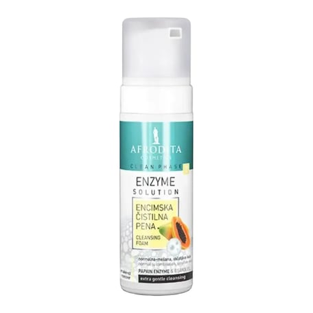 Afrodita رغوة تنظيف الإنزيمات Clean Phase