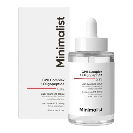 Minimalist CPH コンプレックス＋オリゴペプチド 0.8% アンチダンドラフ セラム