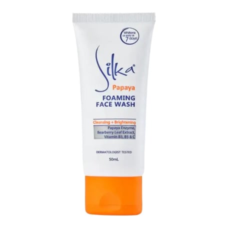 Silka Papaya Foaming Face Wash