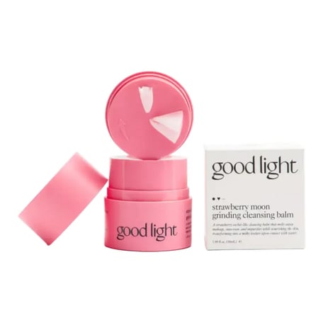 Good Light Strawberry Moon Grinding Cleansing Balm