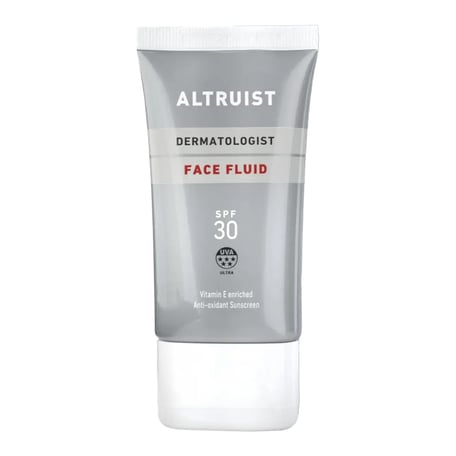 Altruist Dermatologist Face Fluid Sunscreen SPF 30
