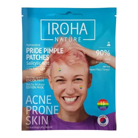 Iroha Nature Pride Pimple Patches