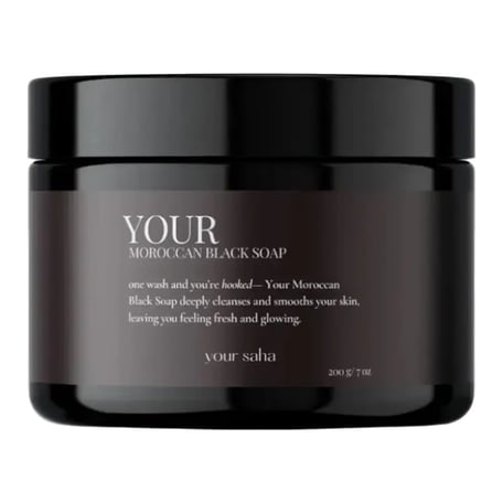 Your Saha Your Moroccan Black Soap