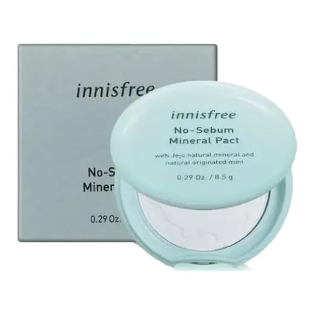 innisfree No Sebum Mineral Pact
