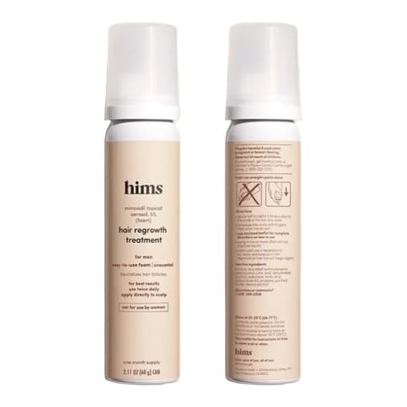 hims ミノキシジル 5% フォーム