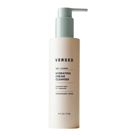 Versed Soft Cleanse Hydrating Cream Cleanser