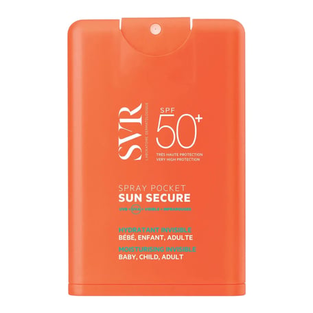 SVR Sun Secure Spray Pocket SPF50+