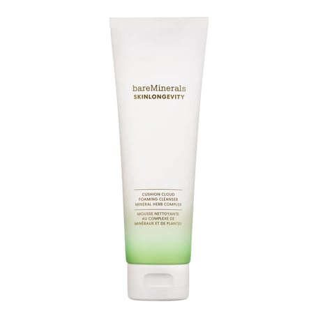 bareMinerals Skinlongevity Cushion Cloud Foaming Cleanser