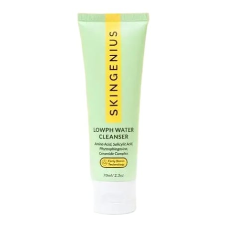 Skin Genius Low pH Water Cleanser