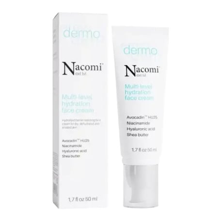 Nacomi Multi-Level Hydration Face Cream