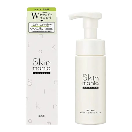 Rosette Skin Mania Ceramide Foaming Face Wash