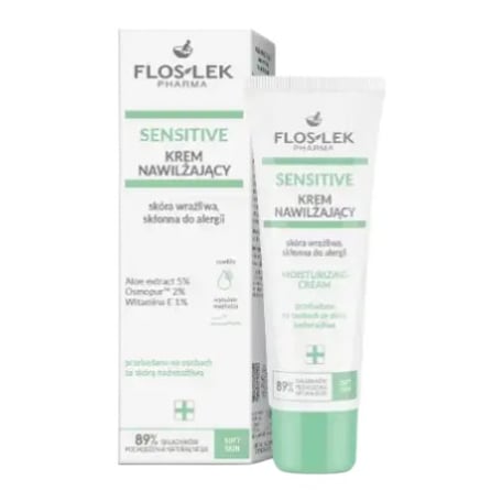 Flos-lek Moisturizing Cream Sensitive, Allergy-Prone Skin