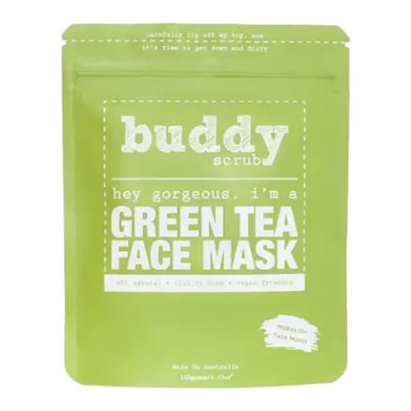 Buddy Scrub Green Tea Face Mask