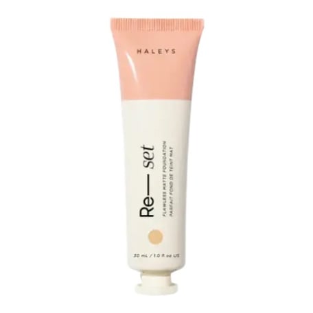 Haleys Beauty Re–Set Flawless Matte Foundation