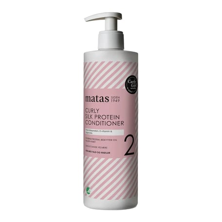 Matas Curly Silk Protein Conditioner