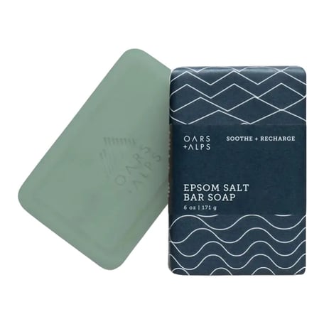 Oars + Alps Epsom Salt Bar Soap