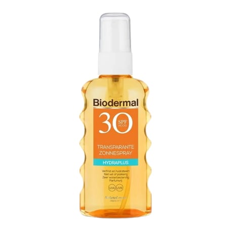 Biodermal Hydraplus SPF 30 Transparent Sun Spray