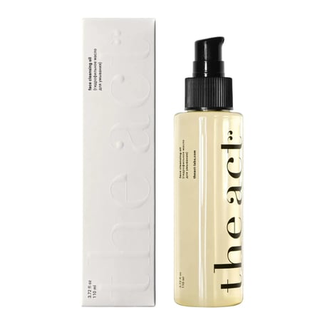 The Act Face Cleansing Oil