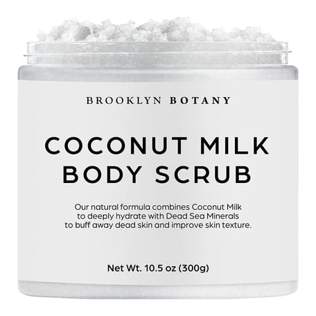 Brooklyn Botany Coconut Milk Body Scrub