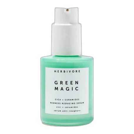 Herbivore Green Magic Cica + Ceramides Redness-Reducing Serum