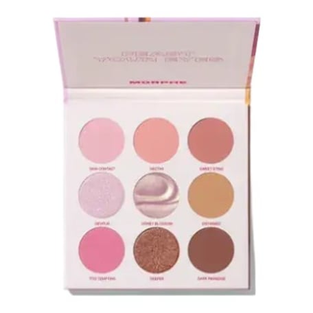 Morphe Forbidden Honey Eyeshadow Palette