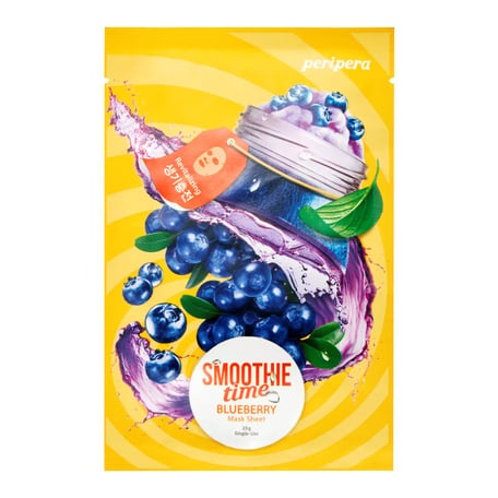 Peripera Smoothie Time Mask Sheet