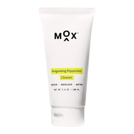 Mox Skincare Invigorating Peppermint Cleanser