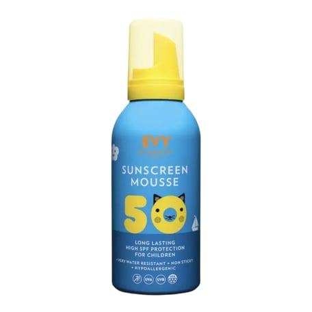 Evy Technology Sunscreen Mousse Kids SPF 50
