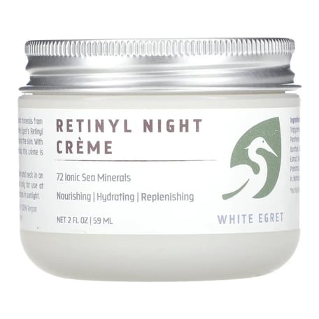 White Egret Retinyl Night Creme