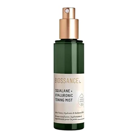 Biossance Squalane + Hyaluronic Toning Mist