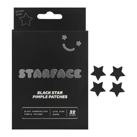スターフェイス ブラック スター ニキビパッチ