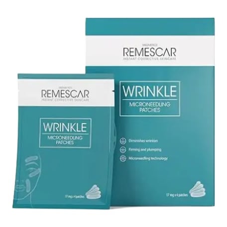 Remescar Wrinkle Microneedling Patches