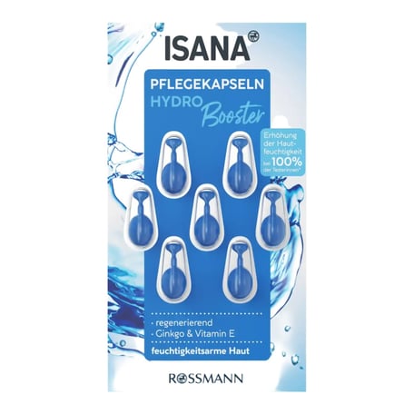 ISANA Pflegekapseln Hydro Booster