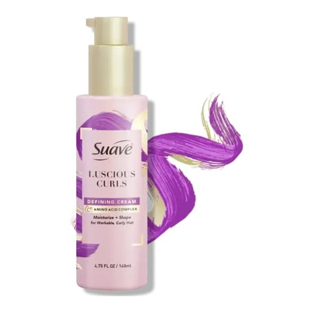 Suave Luscious Curls Defining Cream