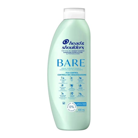 h&s ベア イッチ コントロール フケ防止シャンプー アンチ・フケ トリートメント