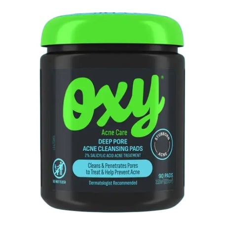 Oxy Deep Pore Acne Cleansing Pads